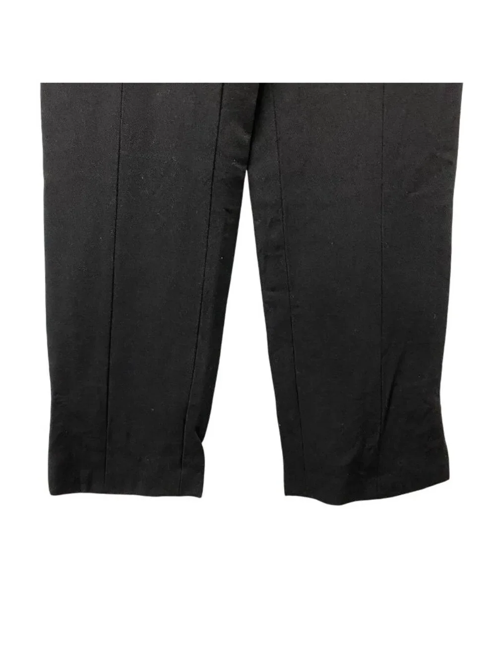 Chanel Trousers Pants Bottom 34 Black Wool